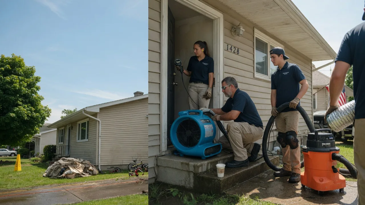 Water Damage Restoration in Sun, LA near me